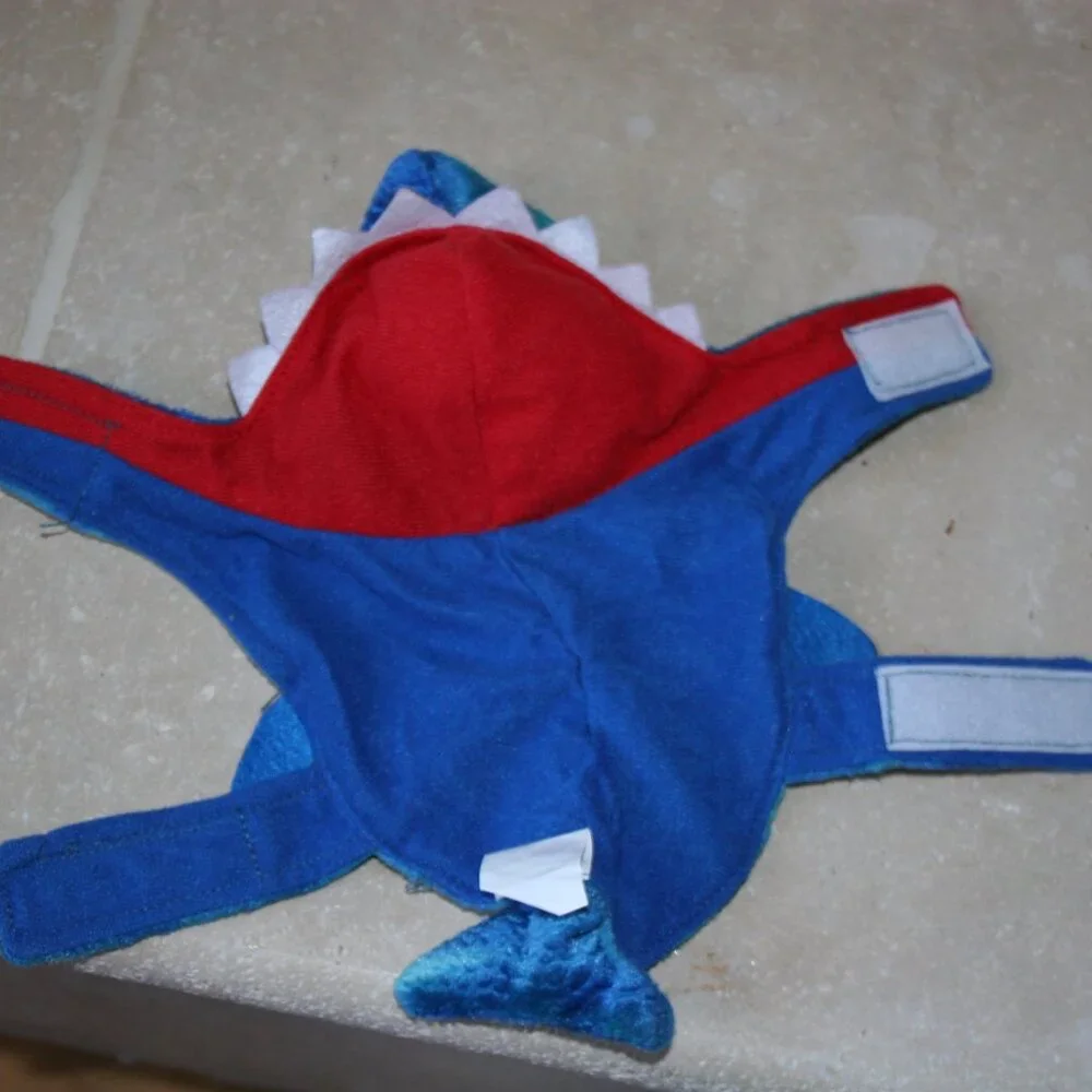 Shark Outfit for Cat or Small Dog (NWOT)